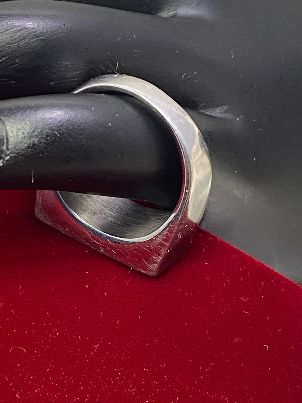 Thumbnail: Sons Motorcycle Club Inspired Ring – Bold Biker Style Statement Ring