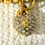 Thumbnail: Juicy Couture Pave Pendant Necklace | Black Cord & Gold-Tone Beads