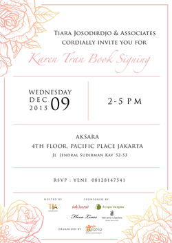 The Book Signing Poster