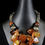 Thumbnail: Exotic Beaded Necklace