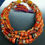 Thumbnail: Exotic Beaded Necklace
