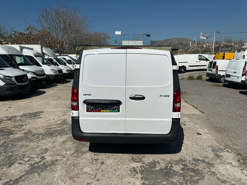 Thumbnail: Mercedes-Benz Vito 111 CDI!!!