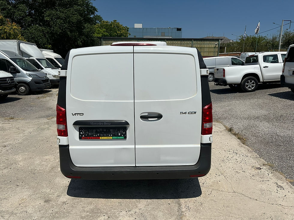 Thumbnail: Mercedes-Benz VITO CDI 114 ΚΑΤΑΨΥΞΗ!!!