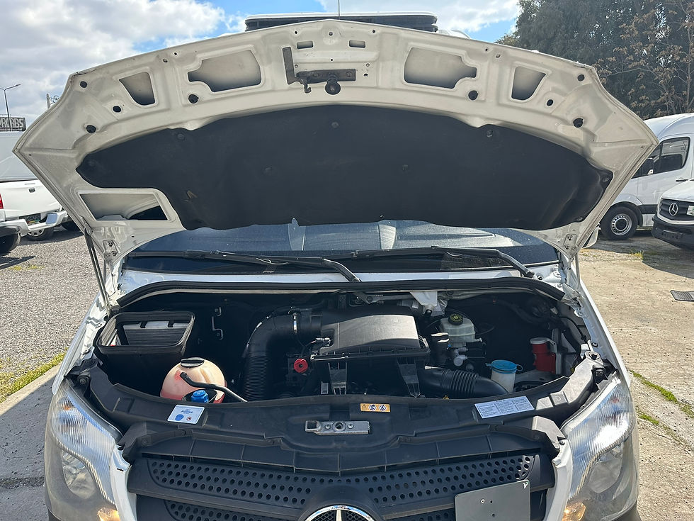 Μικρογραφία: Mercedes Sprinter 311 CDI Κατάψυξη