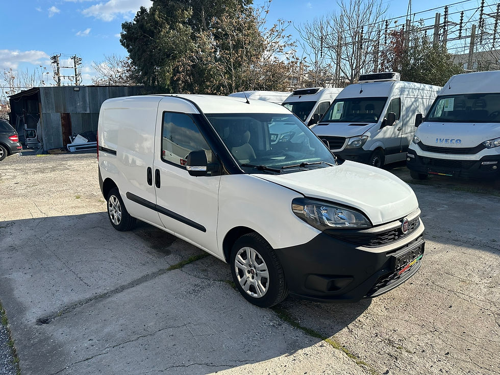Thumbnail: Fiat Doblo 1.3 MTJ