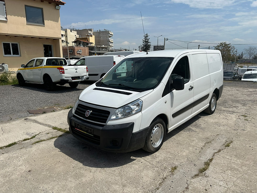 Fiat Scudo 2.0 lt MTJ