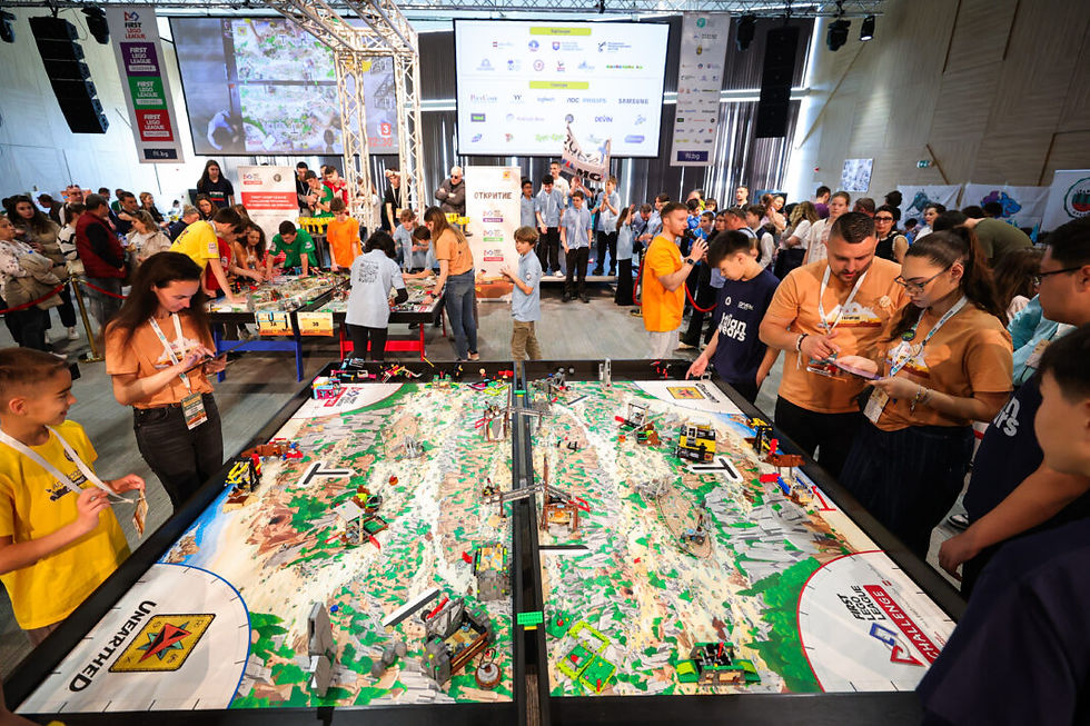 Бургас събра над 800 участници във фестивала за образователна роботика FIRST® LEGO® League
