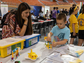 FIRST® LEGO® League и дивизиите Discover и Explore 