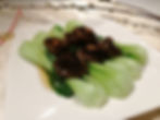 鮮香菇炒青江菜