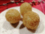 豆沙芝麻球