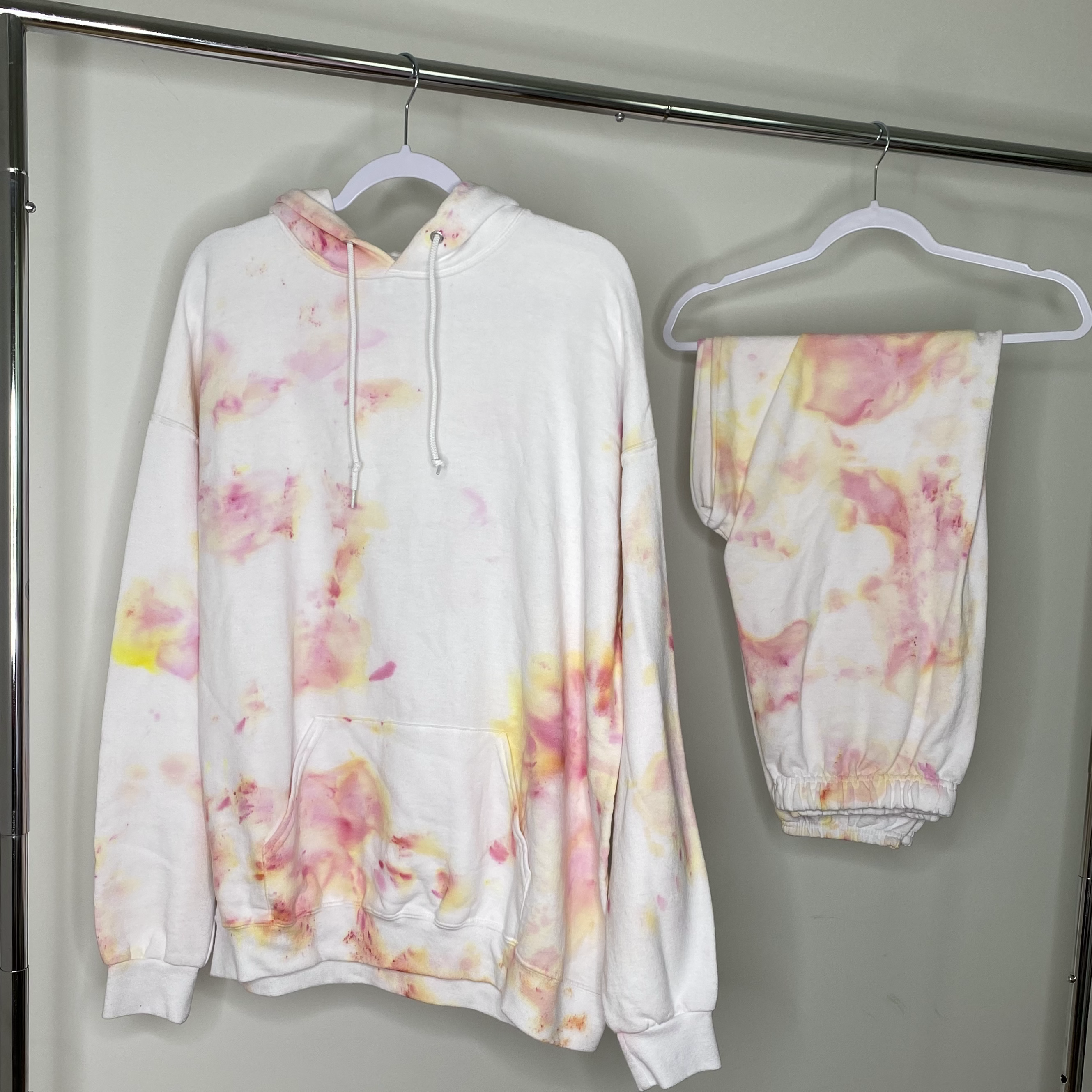 XX-Large Tie-Dye Hoodie Set