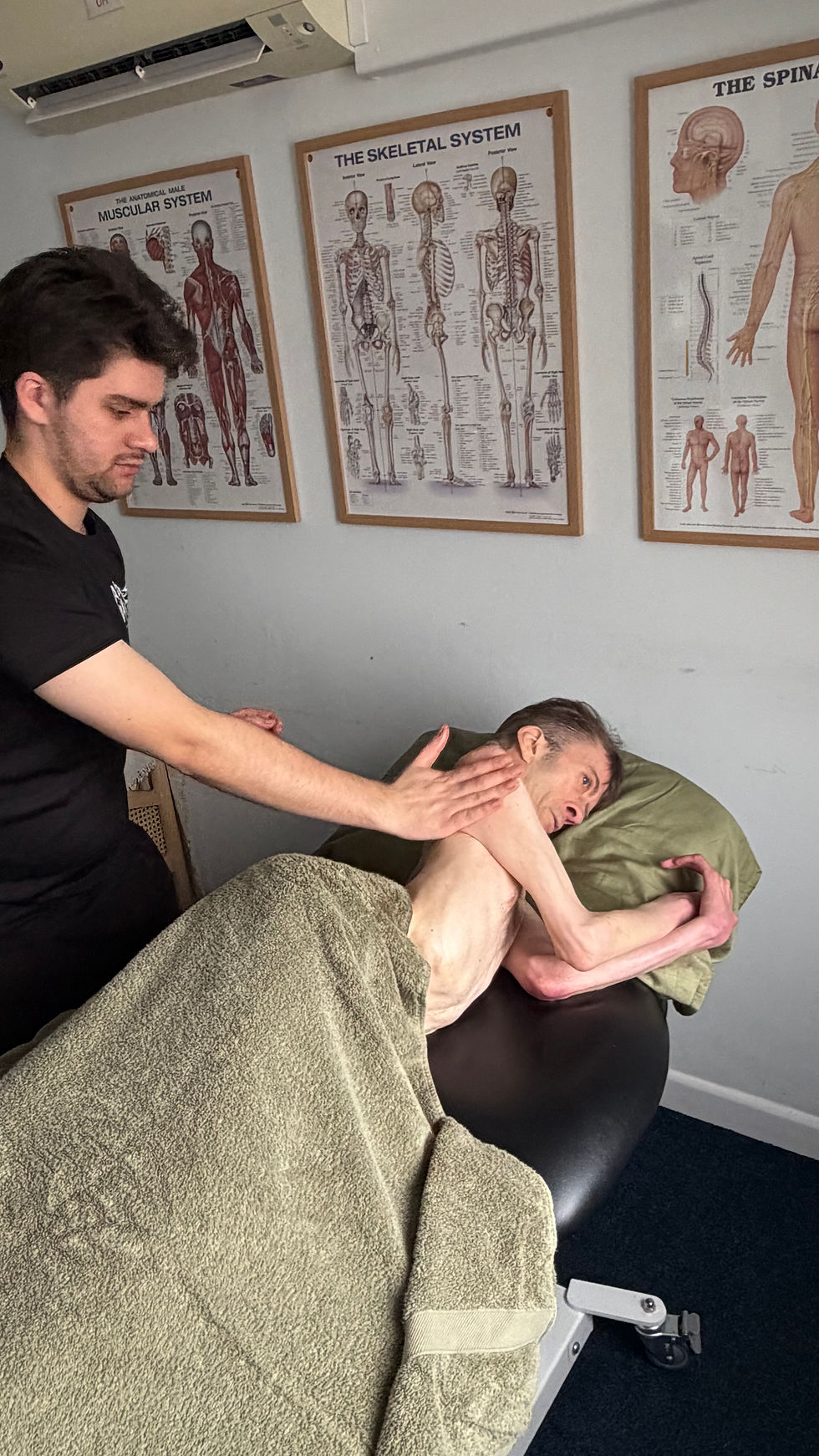 Massage and Me: Living With Scoliosis