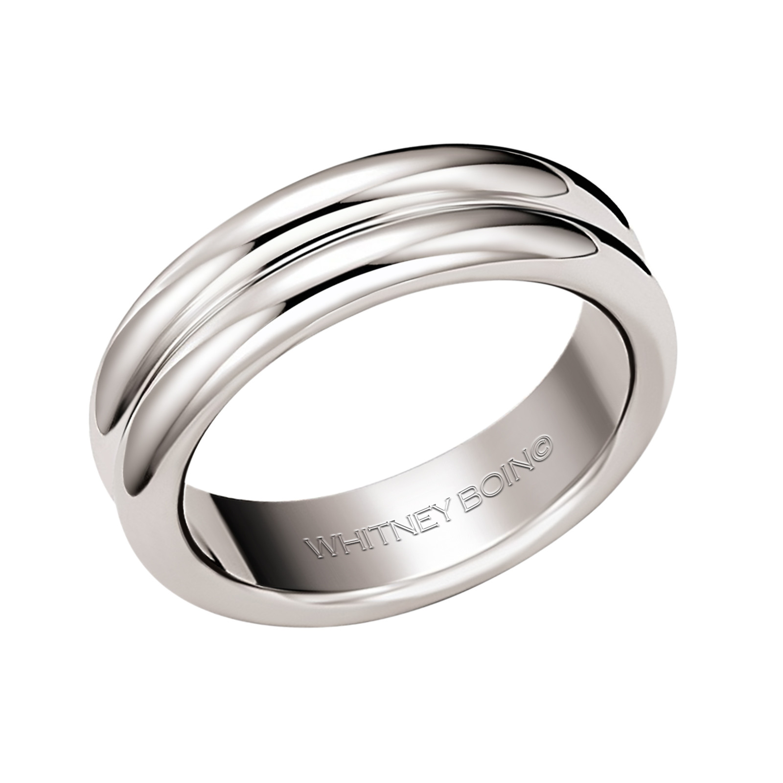 Platinum double band