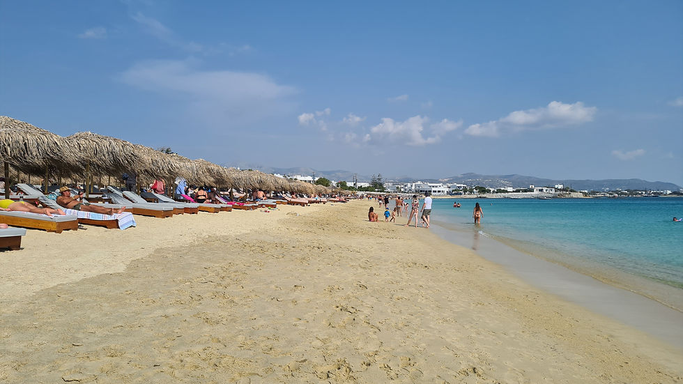 Agios Prokopios Beach Naxos