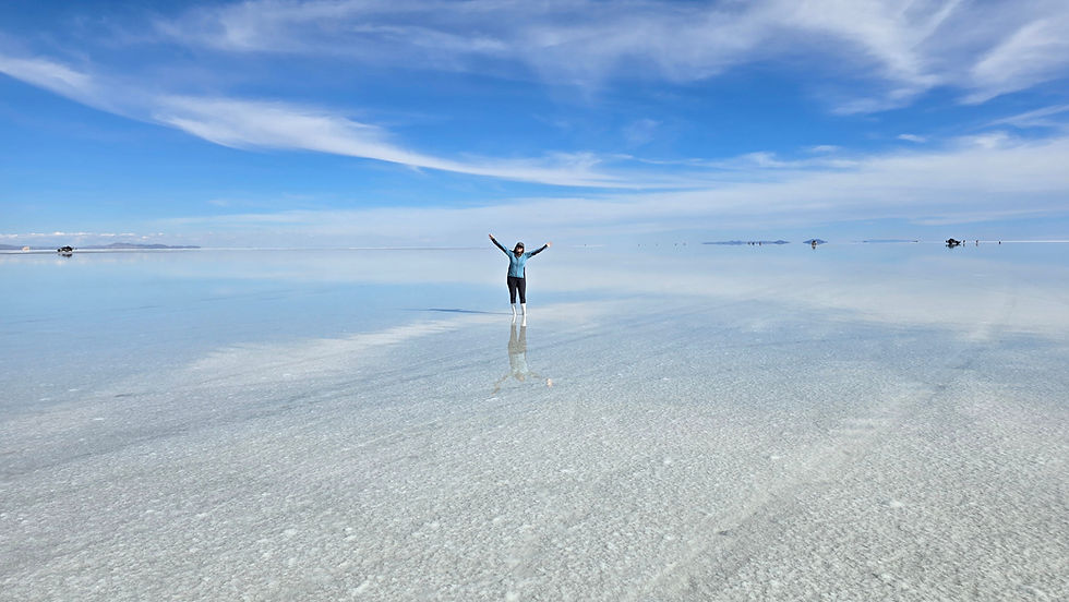 Bolivien Salar de Uyuni