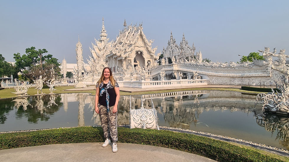 White Tempel Chiang Rai