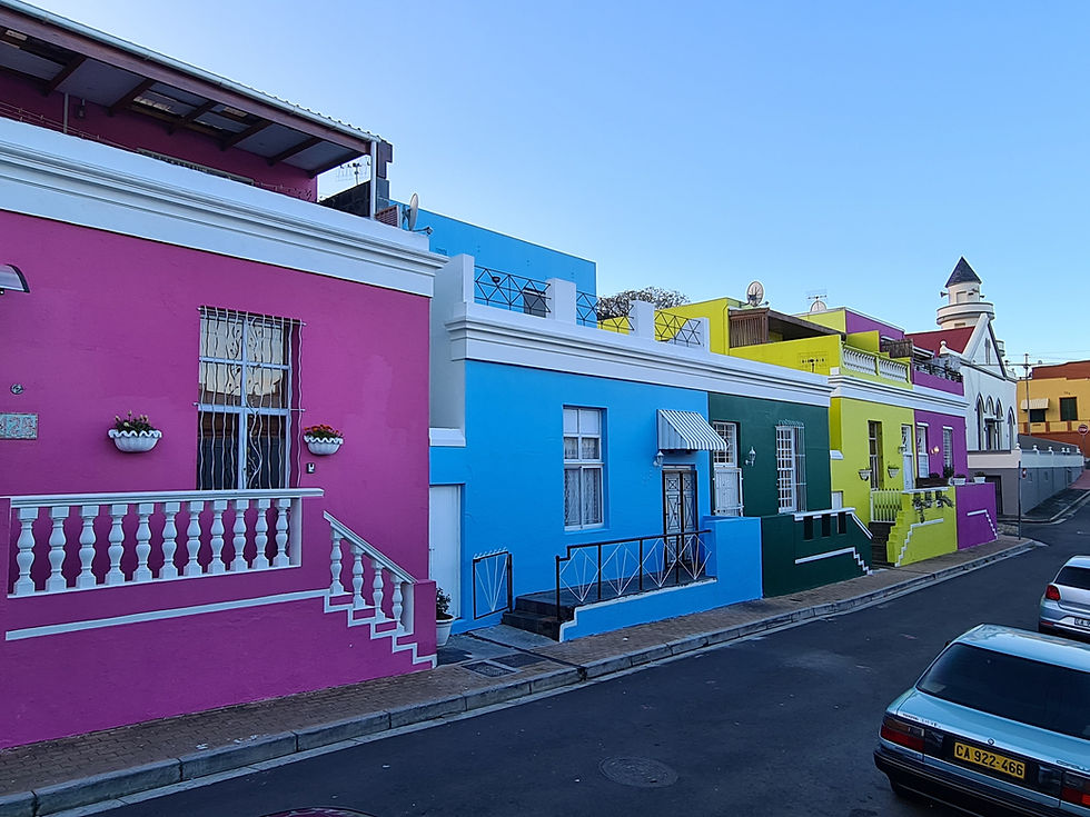 Bo Kaap Viertel Kapstadt