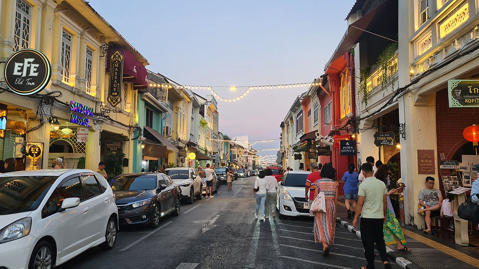 Phuket Old Town