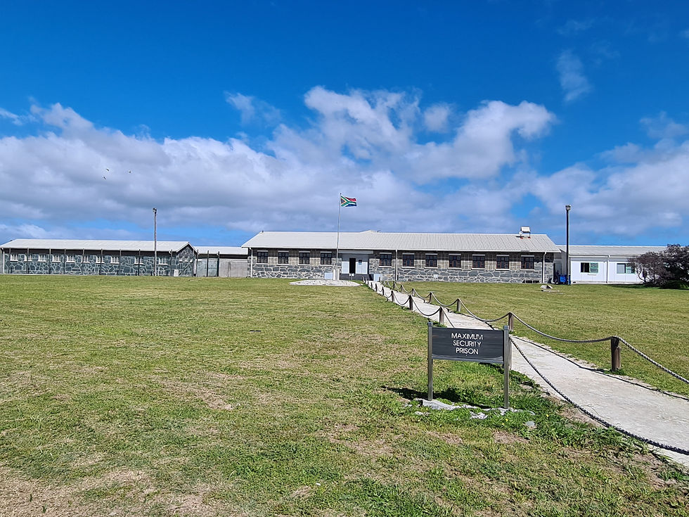 Robben Island Gefängnisinsel Kapstadt