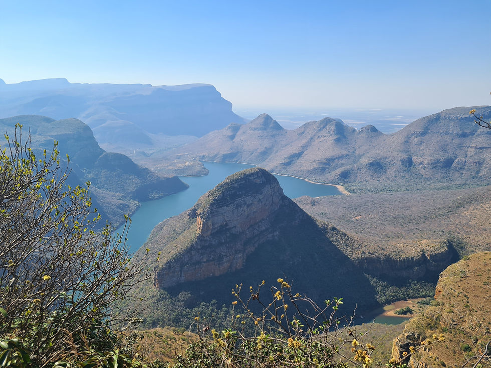 Three Rondavels Viewpoint Panorama Route