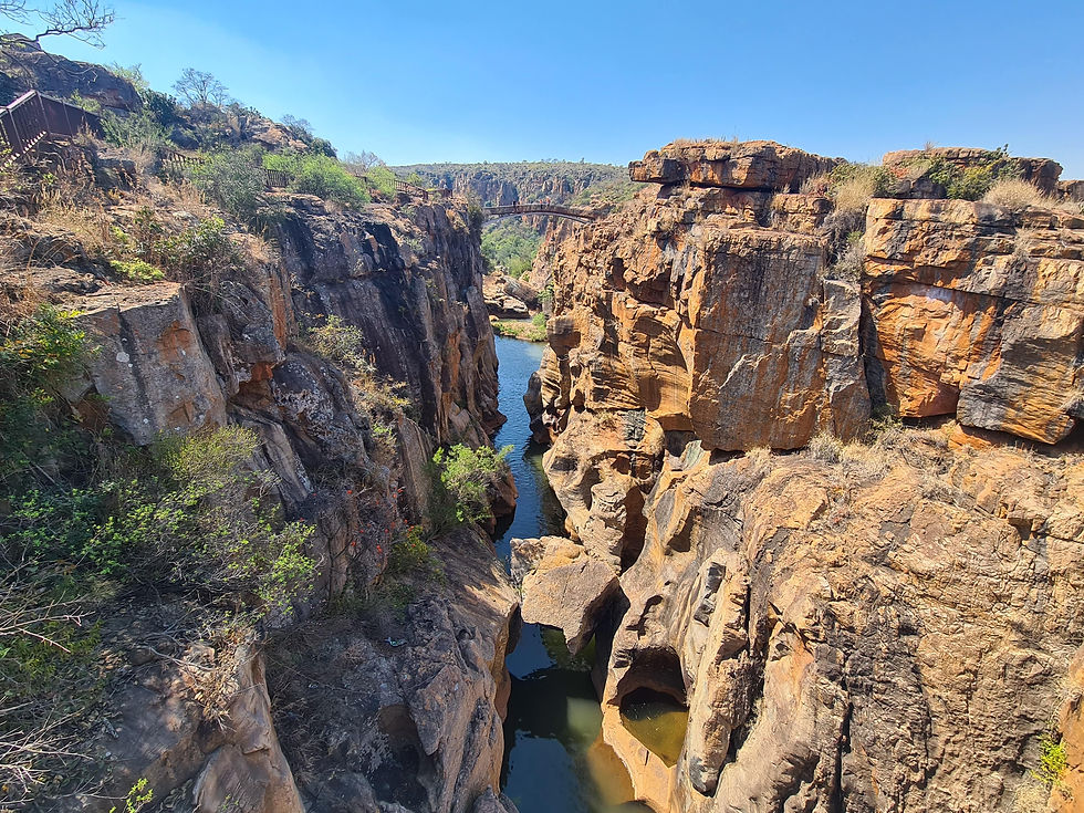 Bourke's Luck Potholes Panorama Route
