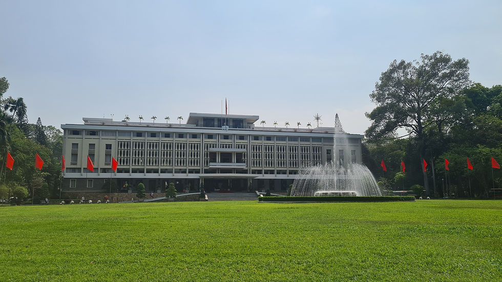 Wiedervereinigungspalast Saigon
