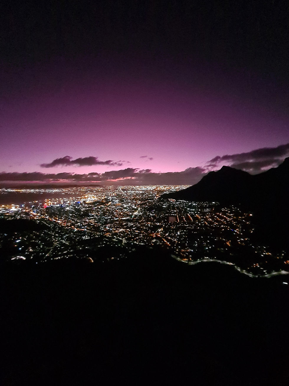 Kapstadt Lions Head Sonnenaufgangswanderung