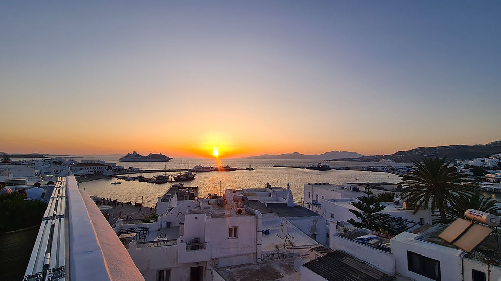 Skybar Mykonos