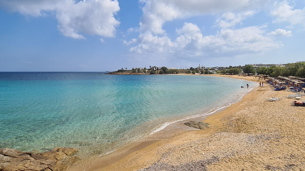 Logaras Beach Paros