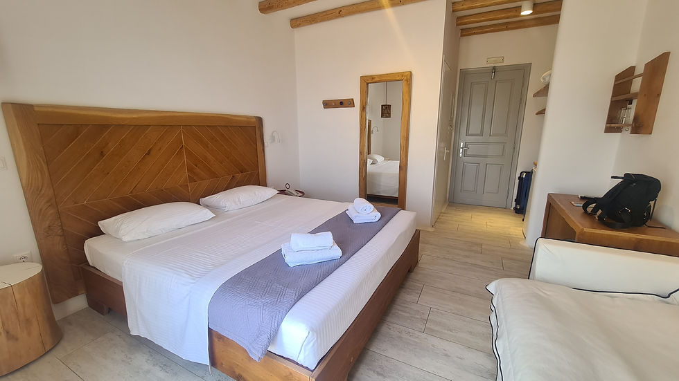 Orkos Beach Hotel Naxos