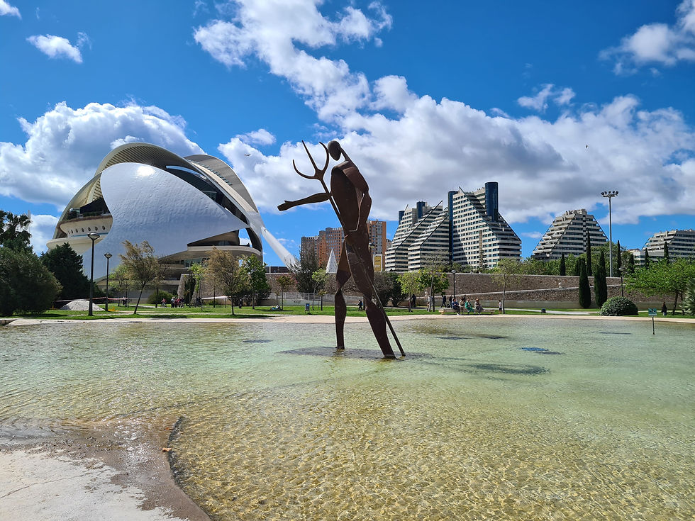 Valencia Ciudad de las Artes y las Ciencias