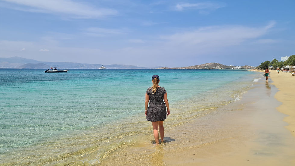Agia Anna Beach Naxos