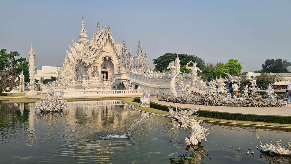 White Tempel Chiang Rai