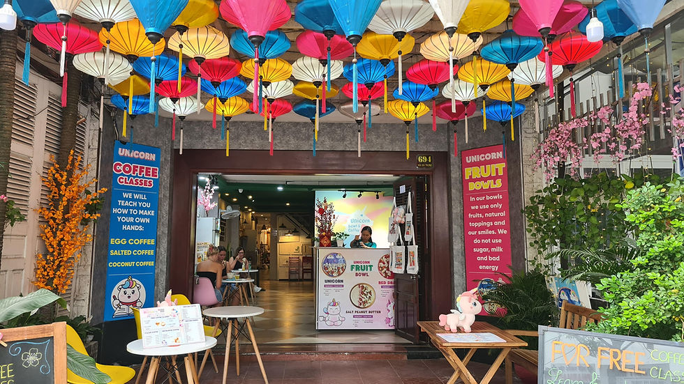 Unicorn Bowl & Coffee Hoi An