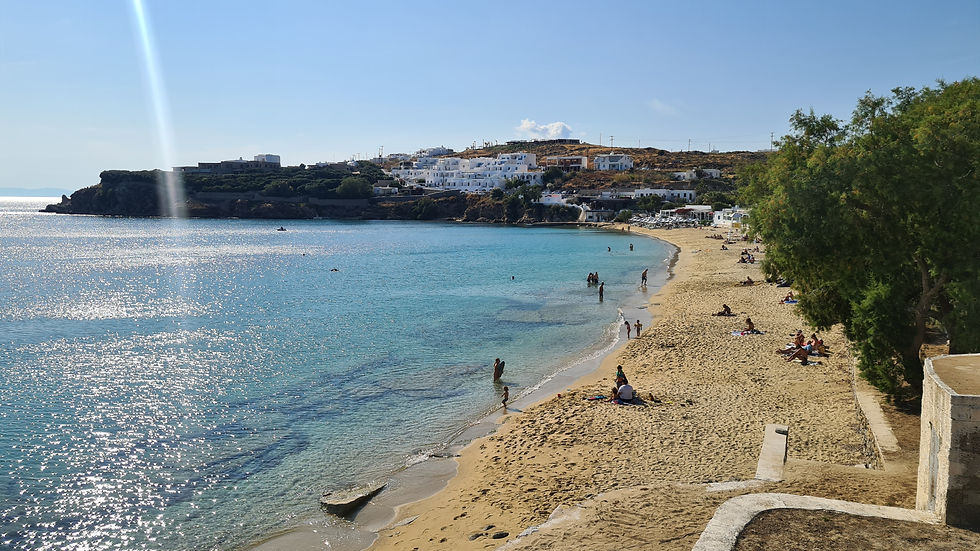 Agios Stefanos Beach Mykonos