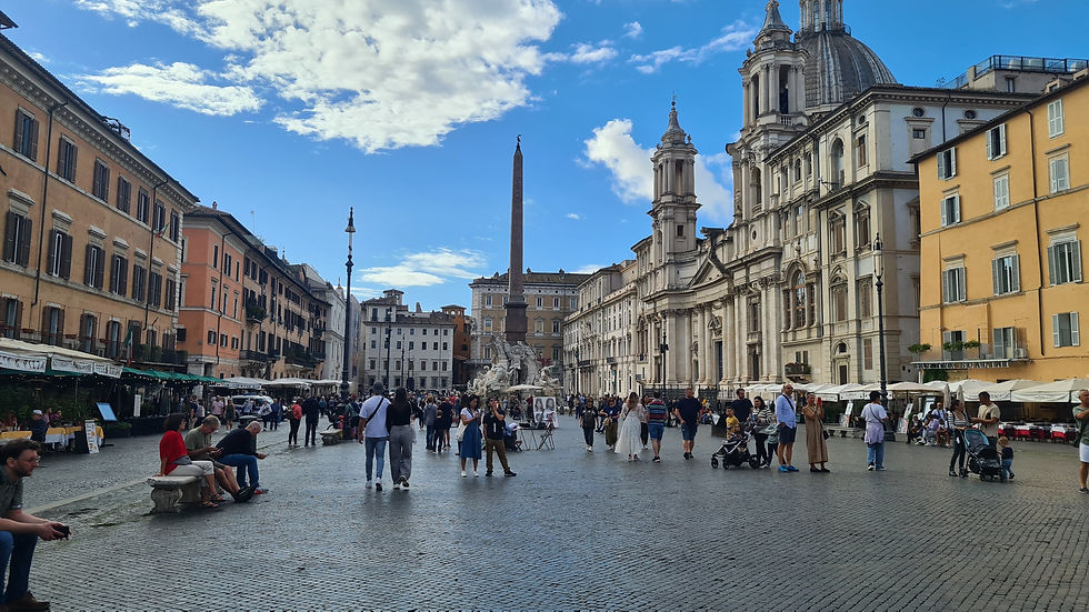 Piazza Navona Rom