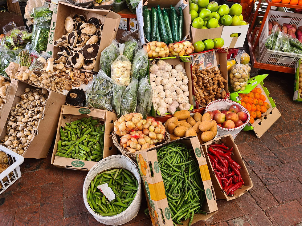Neighbourgoods Market Kapstadt