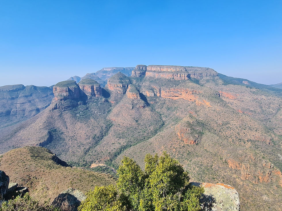 Three Rondavels Viewpoint Panorama Route