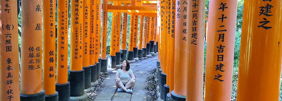 Fushimi Inari Taisha Tempel Kyoto