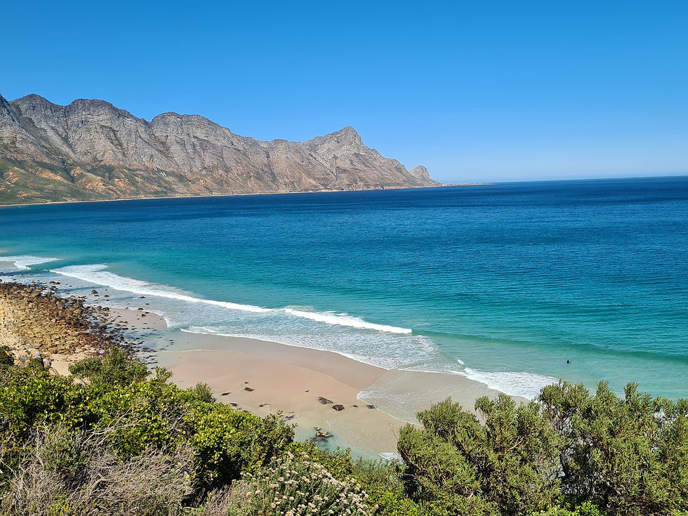 Aussicht Garden Route