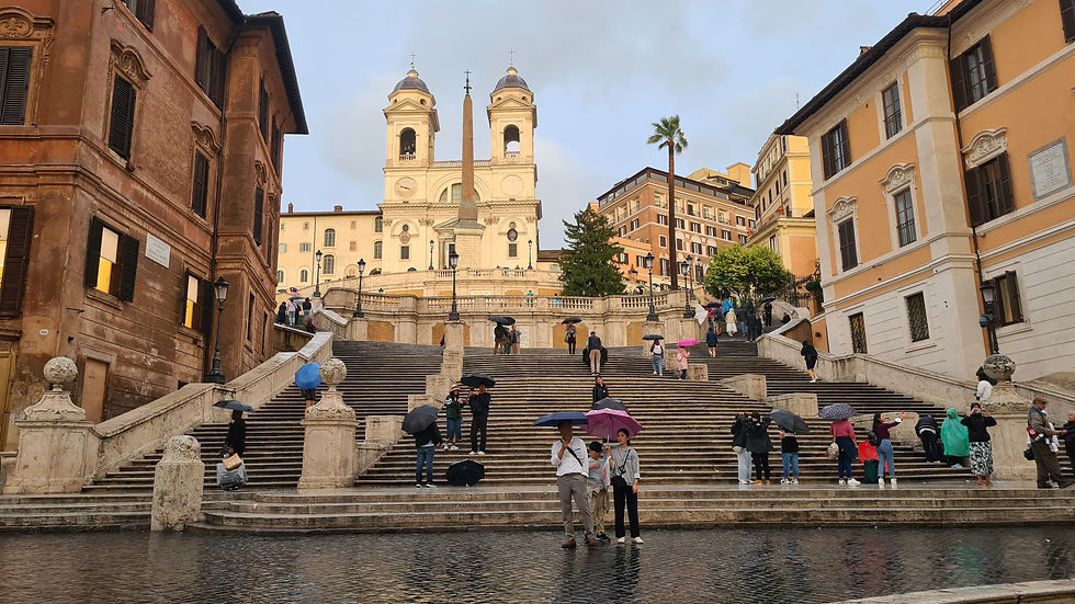 Spanische Treppe Rom