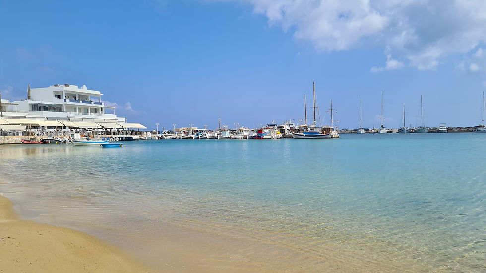 Piso Livadi Paros