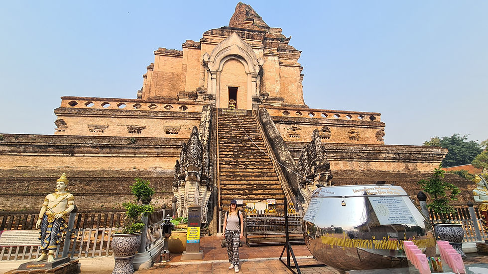 Wat Chedi Luang Chiang Mai