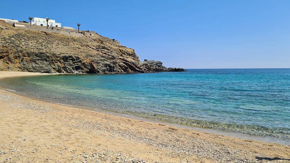 Fokos Beach Mykonos