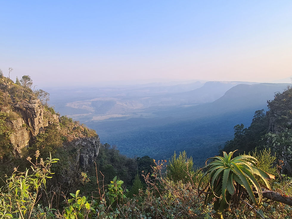 God's Window Panorama Route