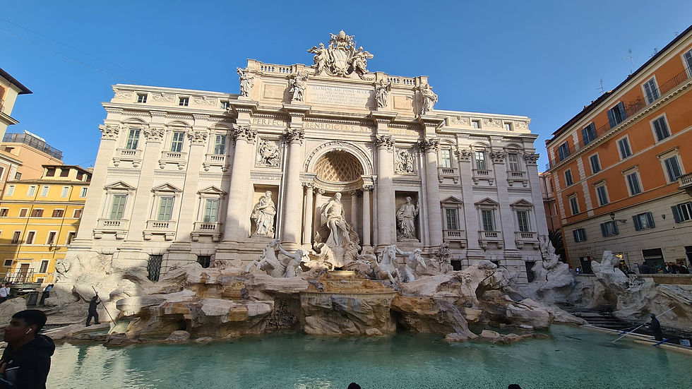 Trevi Brunnen Rom