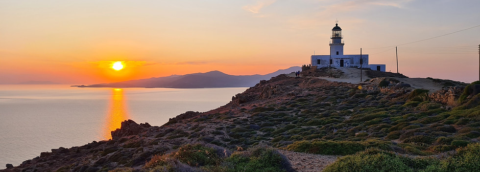 Armenistis Lighthouse Mykonos
