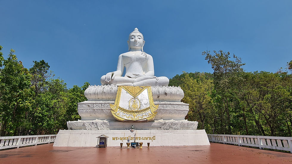 White Buddha Pai