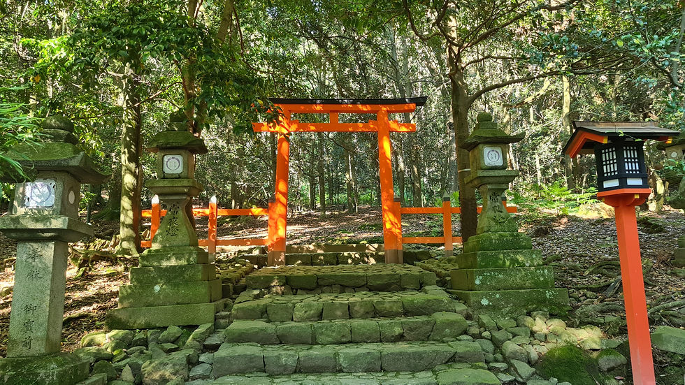 Kasuga Taisha Shrine Nara