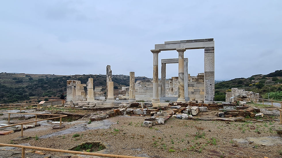 Temple of Demeter Naxos